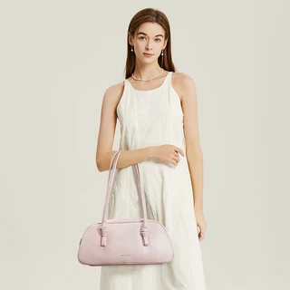 BOSTANTEN Polly Bag กระเป๋าถือสะพายไหล่สำหรับผู้หญิง กระเป๋าหนังกลับความจุขนาดใหญ่ ดีไซน์สวยงามและทันสมัย