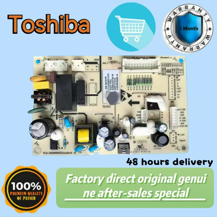 ใหม่ TOSHIBA GR-B22MP GR-B22VP POWER PCB FRIDGE PETI SEJUK 17131000011325