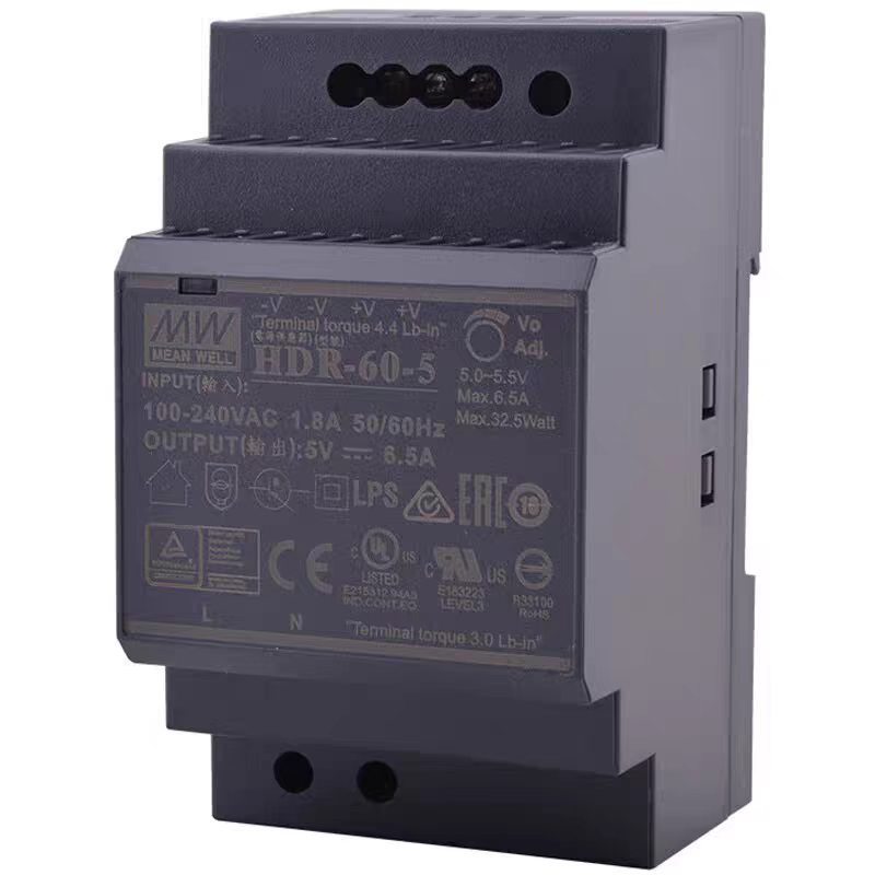 MDR-60-24V2.5A รางประเภท Switching Power Supply 15/30/60/100W DC 12V/5A/MDR