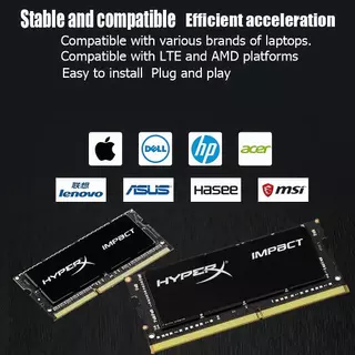 [Payday Sale /ประกัน 1 ปี]แล็ปท็อป RAM DDR4 4GB 8GB 2400MHz 2666MHz 3200MHz SODIMM 260Pin 1.2V โมดูลหน่วยความจําโน้ตบุ๊คสําหรับ PC อัพเกรด