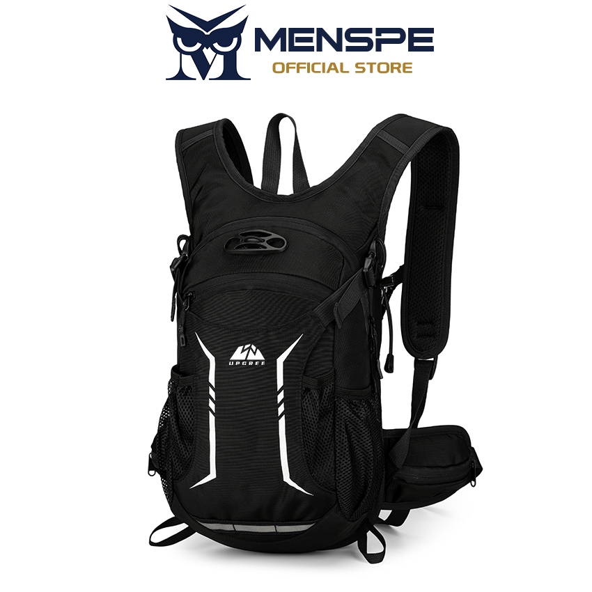 MENSPE แฟชั่นกระเป๋าเป้สะพายหลังขี่จักรยาน Ultralight กลางแจ้งกระเป๋าเป้สะพายหลังเดินป่ากันน้ำขี่อุปกรณ์เสริมถุงน้ำ