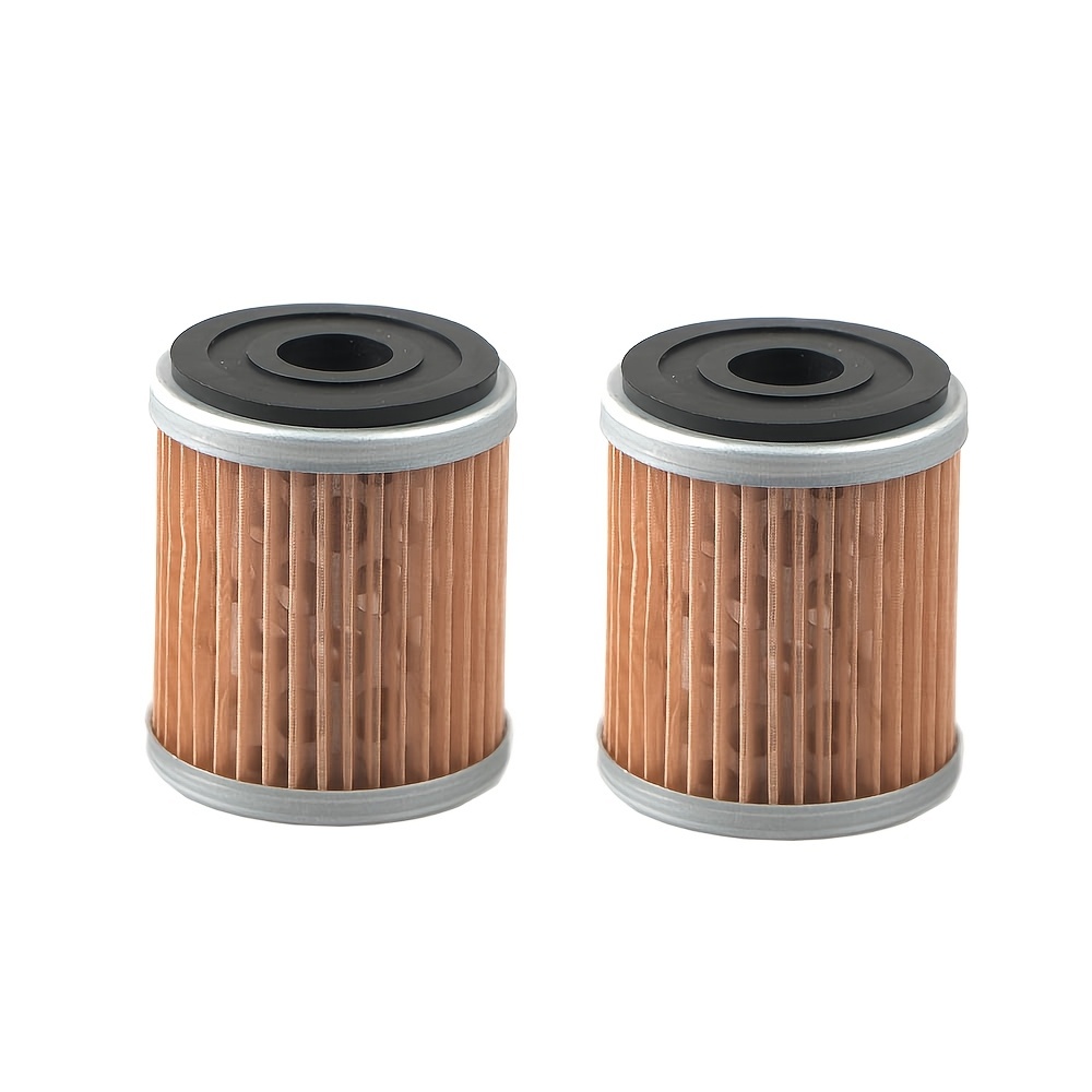 2PCS HF142 กรองน้ํามันสําหรับ Yamaha WARRIOR 350 YFM350X 1987-2004 FM350FW BIG BEAR 350 1986-1999 YF