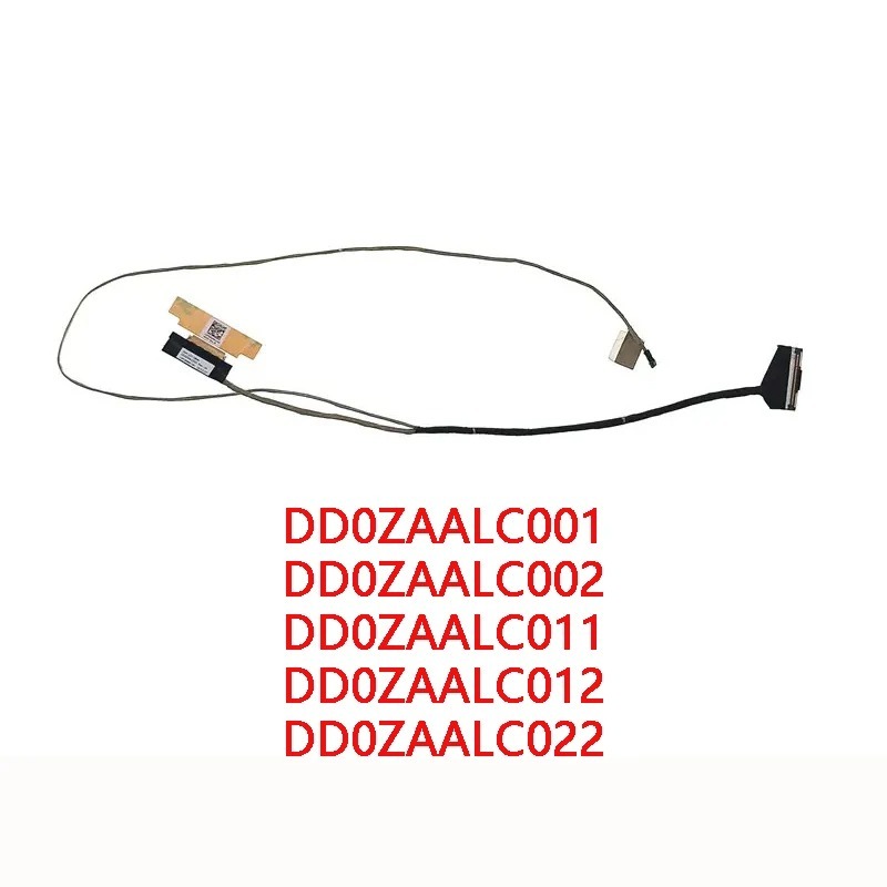 สาย LCD แล็ปท็อปใหม่สําหรับ Acer E5-576 E5-553G E5-573 E5-573G E5-575G F5-573 30PIN DD0ZAALC012