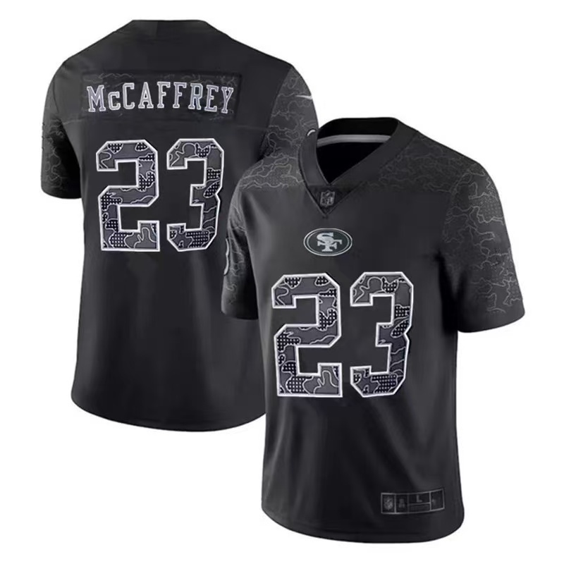 เสื้อรักบี้ NFL Jersey San Francisco 49ers 23 #McCaffrey ซานฟรานซ์โก 49ers