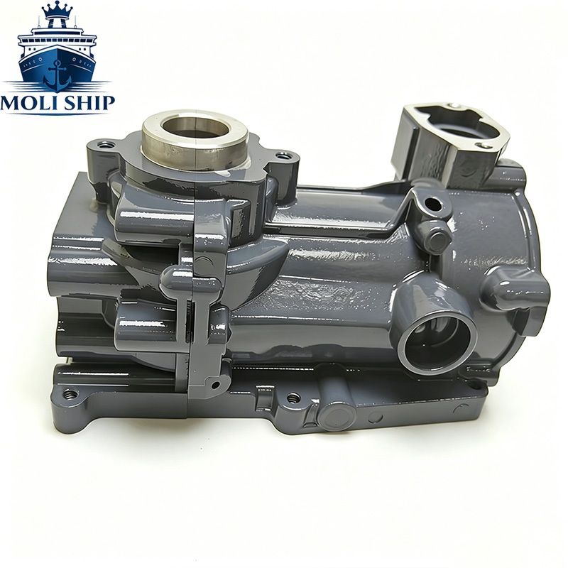 6L5-15100 CrankCase Assy สําหรับ Yamaha Outboard Motor 2T 3HP Seapro Hidea 6L5-15100-00-1S