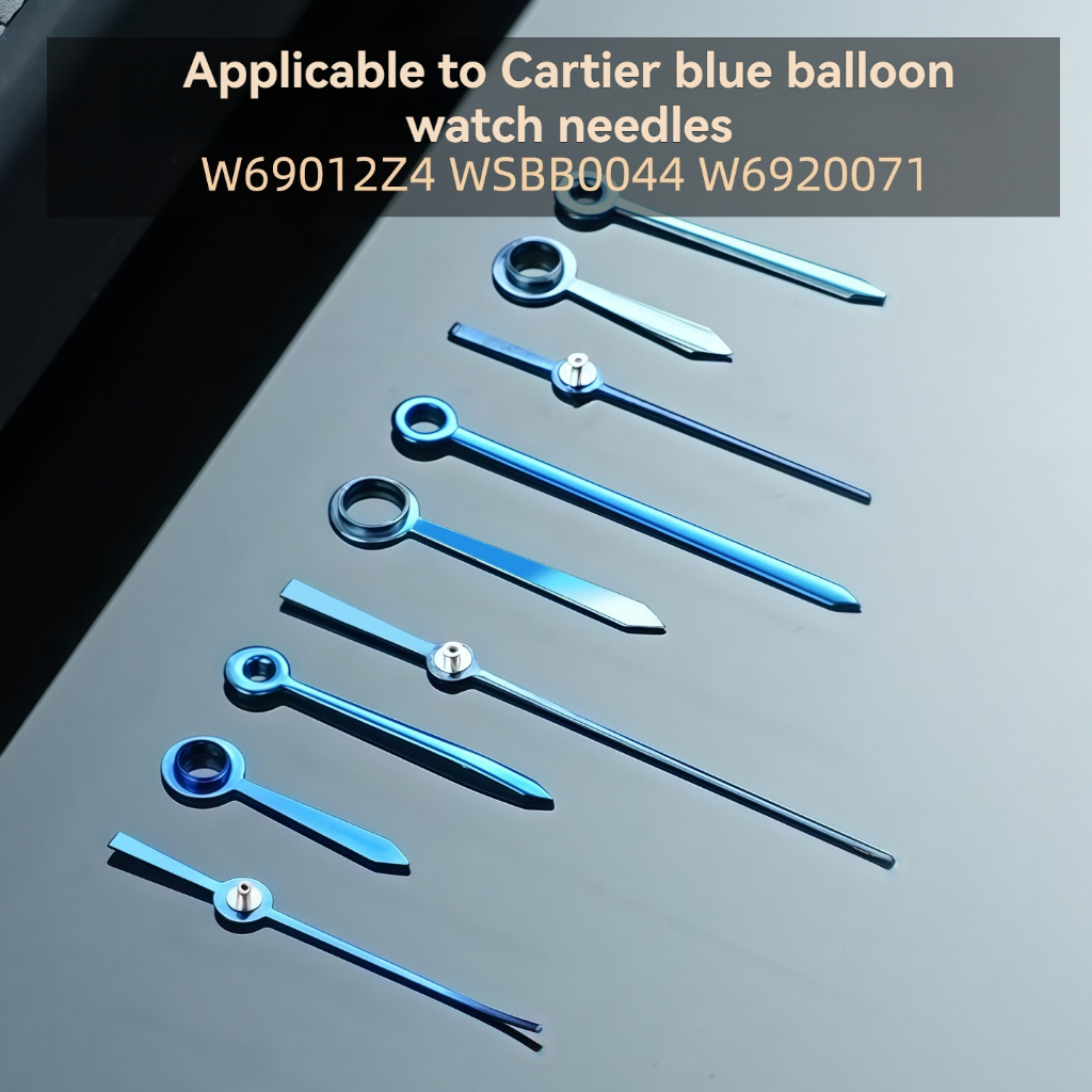เหมาะสําหรับ Cartier Blue Balloon 33/42 มม.2824/2761/NH05 Movement นาฬิกา Pointer Minute Hand มือสอง