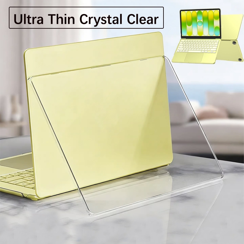 เคสใสเงา/ด้าน สำหรับ Macbook Neo 2026 ขนาด 13 นิ้ว รุ่น A3404 ป้องกันรอยนิ้วมือและรอยขีดข่วน