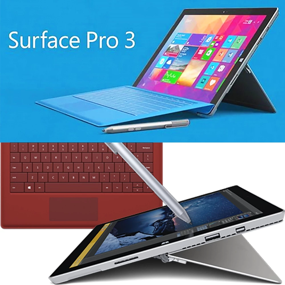 Microsoft Surface Pro 3 12 นิ้ว Intel i5 i7 RAM 4GB/8GB SSD Windows 11 thumbnail 6