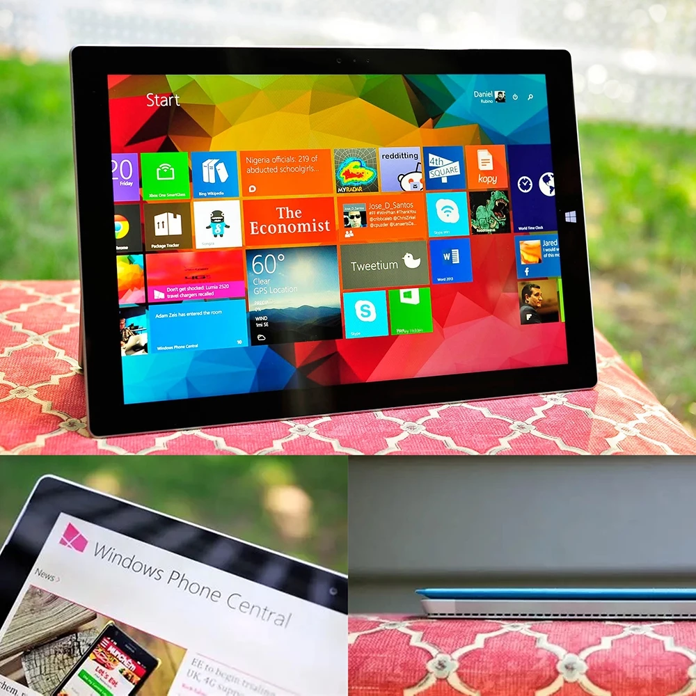 Microsoft Surface Pro 3 12 นิ้ว Intel i5 i7 RAM 4GB/8GB SSD Windows 11 thumbnail 8