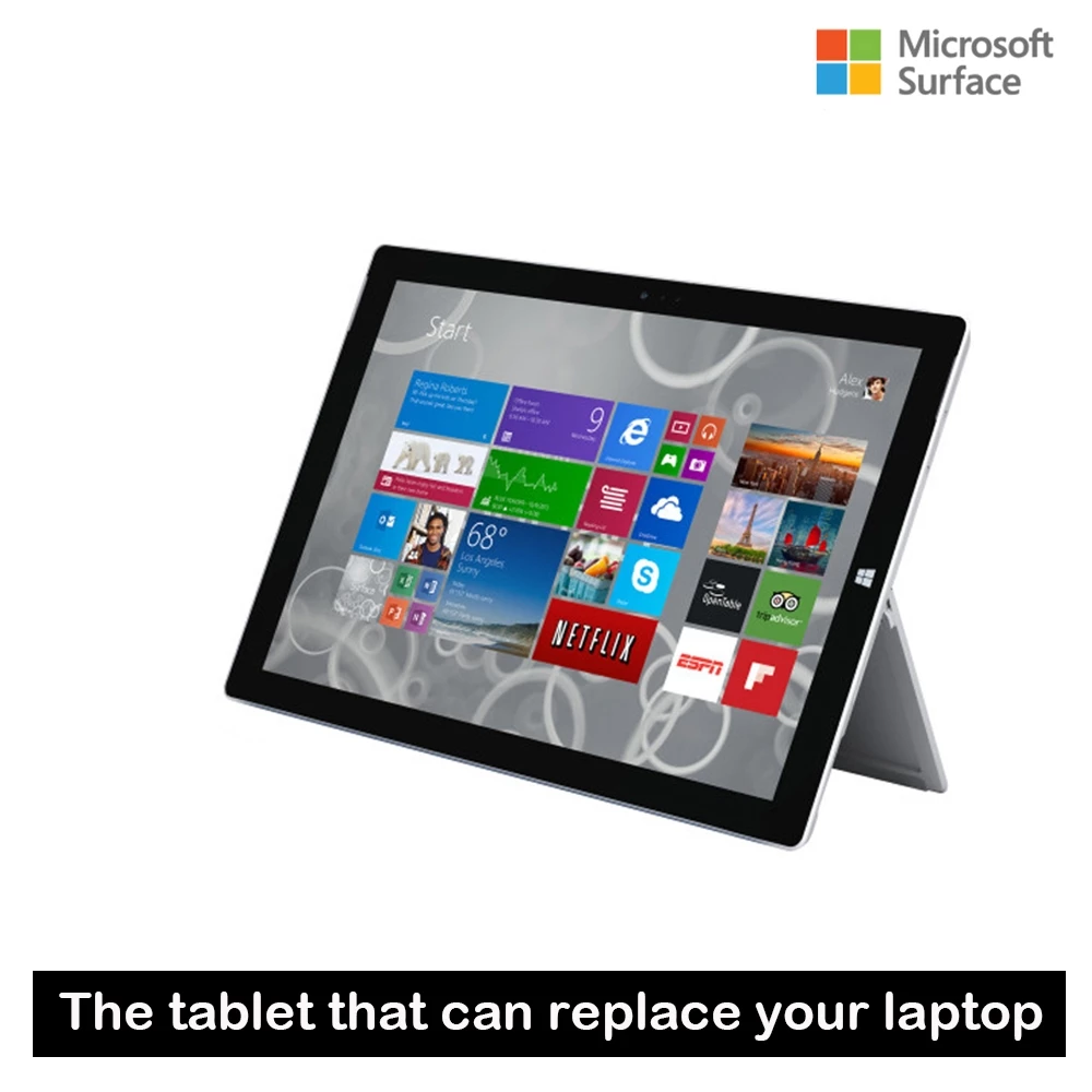 Microsoft Surface Pro 3 12 นิ้ว Intel i5 i7 RAM 4GB/8GB SSD Windows 11 thumbnail 7