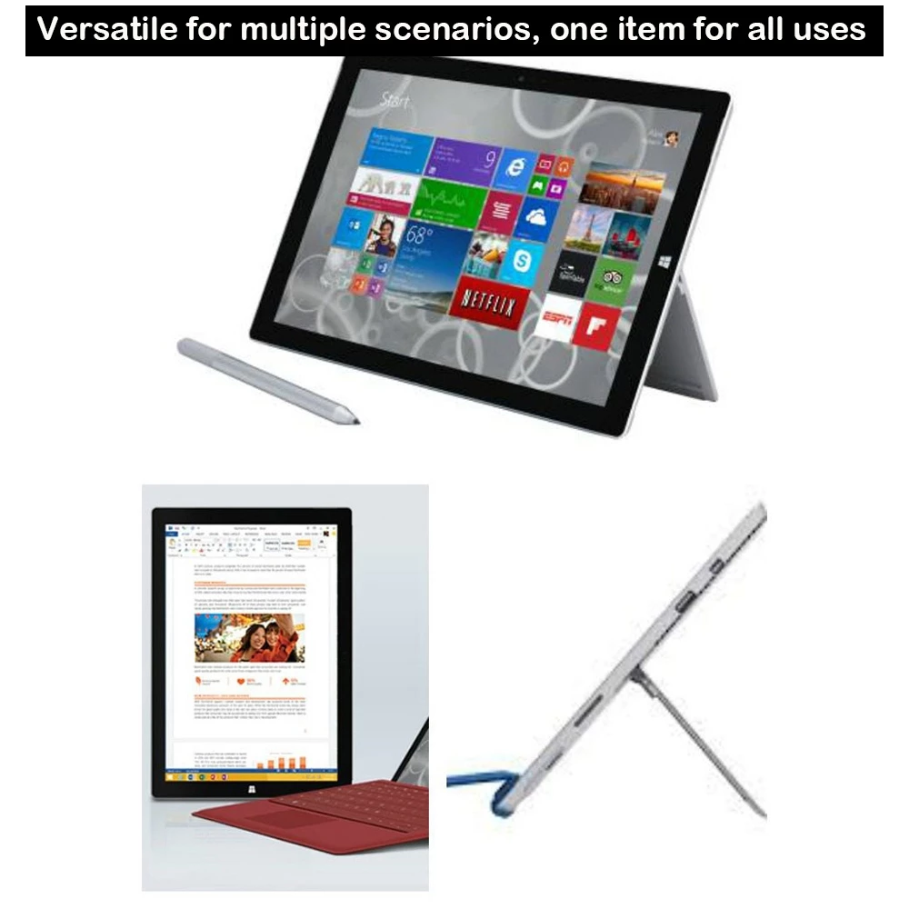 Microsoft Surface Pro 3 12 นิ้ว Intel i5 i7 RAM 4GB/8GB SSD Windows 11 thumbnail 3