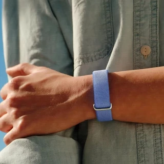 สําหรับ Google Fitbit Air สายรัดไนลอนสายรัดเปลี่ยนสมาร์ท Watchband อุปกรณ์เสริมสําหรับ Google Fitbit สร้อยข้อมือ