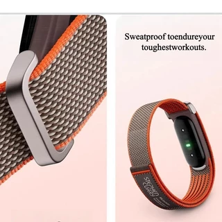 สําหรับ Google Fitbit Air สายรัดไนลอนสายรัดเปลี่ยนสมาร์ท Watchband อุปกรณ์เสริมสําหรับ Google Fitbit สร้อยข้อมือ