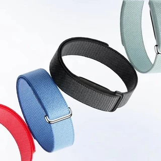 สําหรับ Google Fitbit Air สายรัดไนลอนสายรัดเปลี่ยนสมาร์ท Watchband อุปกรณ์เสริมสําหรับ Google Fitbit สร้อยข้อมือ