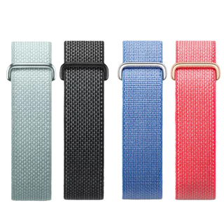 สําหรับ Google Fitbit Air สายรัดไนลอนสายรัดเปลี่ยนสมาร์ท Watchband อุปกรณ์เสริมสําหรับ Google Fitbit สร้อยข้อมือ