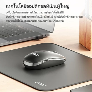 Acer M153 เมาส์ไร้สาย 2.4G ปุ่มเงียบ ปรับ DPI ได้ 3 ระดับ ขนาดกะทัดรัด สำหรับทำงานและเรียน
