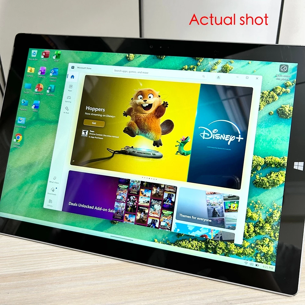Microsoft Surface Pro 3 12 นิ้ว Intel i5 i7 RAM 4GB/8GB SSD Windows 11 thumbnail 5