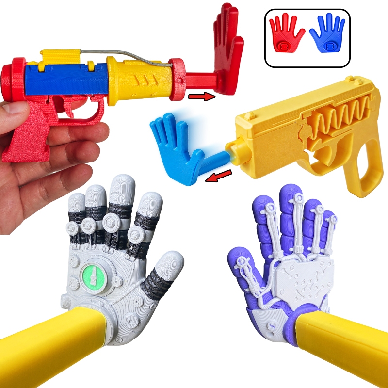 ใหม่ 3D พิมพ์ Popp-y แรงบันดาลใจ Retractable Telescopic Hand Grabber ของเล่นคอสเพลย์ Props ฮาโลวีนเครื่องแต่งกายอุปกรณ์เสริมของขวัญสะสมสําหรับเด็ก