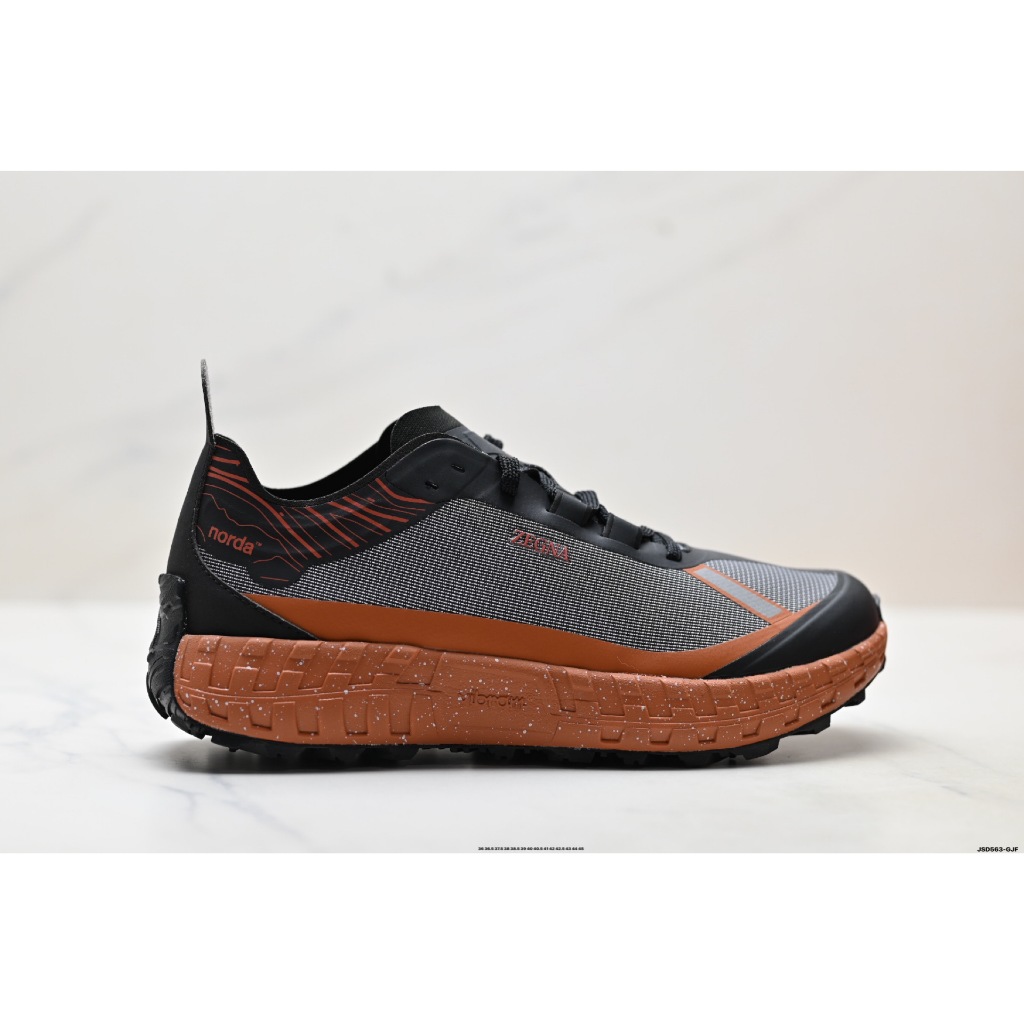 ZEGNA x NORDA 001 รองเท้าเดินป่า