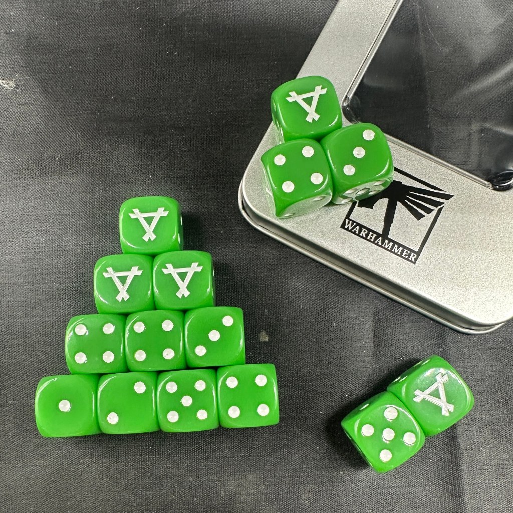 Warhammer Dice aos Skaven Warhammer 40K Dice Warhammer TOW Old World Dice