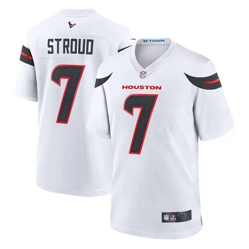 เสื้อรักบี้ NFL Jersey Houston Texans Houston Texans 7 #Stroud #3
