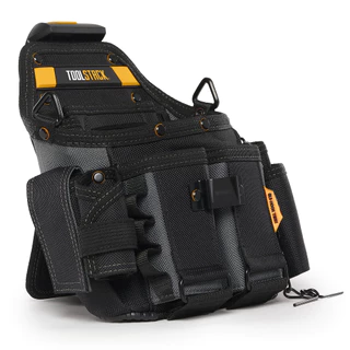 TOOLSTACK ช่างไฟฟ้ากระเป๋าเครื่องมือทํางานมัลติฟังก์ชั่ Toolkit แบบพกพาเครื่องมือกันน้ํา TSK-114