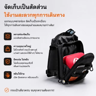 กระเป๋าเก็บในรถยนต์ หลังเบาะ จุของเยอะ ที่เก็บของหกระเป๋าแขวนหลังเบาะรถยนต์ หลายช่อง กันน้ำ ทนทาน จัดระเบียบรถ รถไม่รก หยิบของง่าย เหมาะสำหรับเดินทาง ใช้ได้กับรถทุกรุ่น