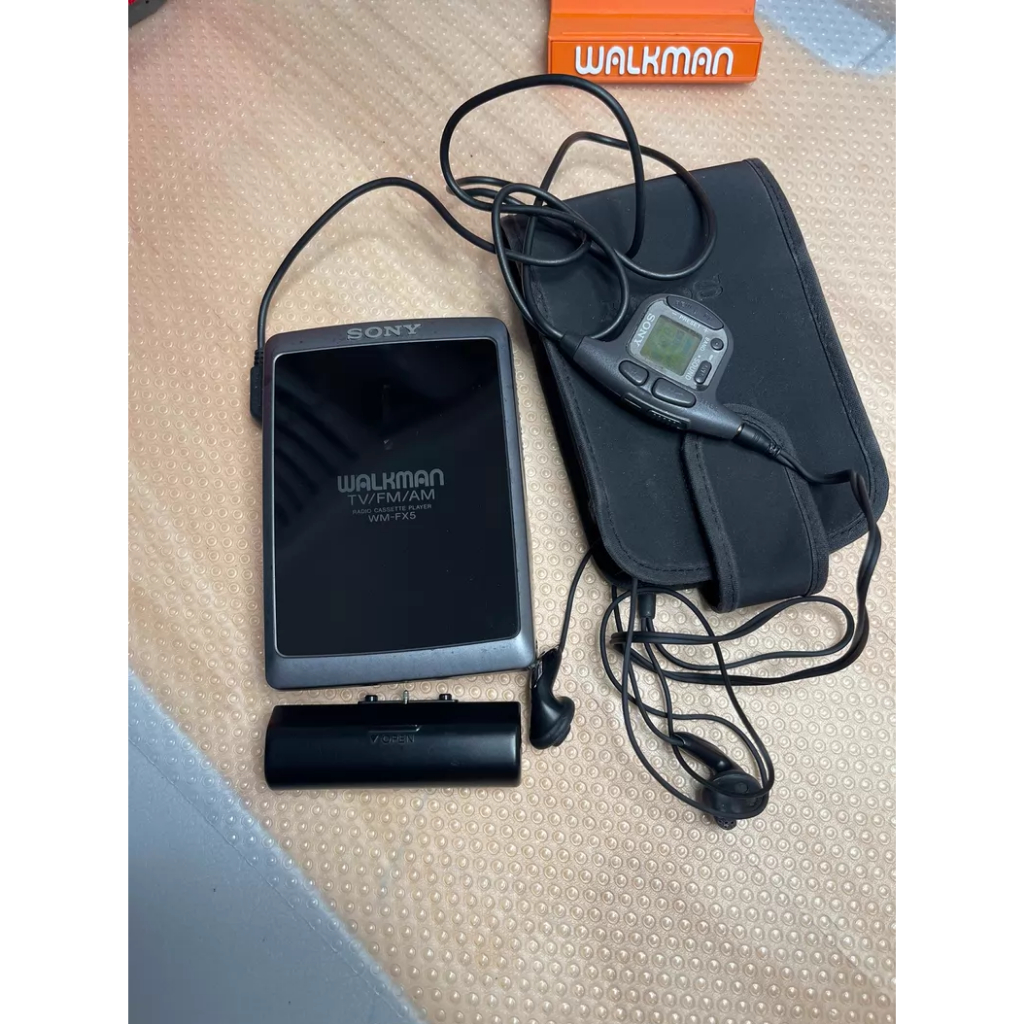 เครื่องเล่น Walkman ของ Sony
