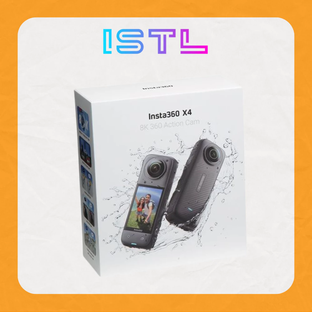 Insta360 X4 8K 360 Action Camera