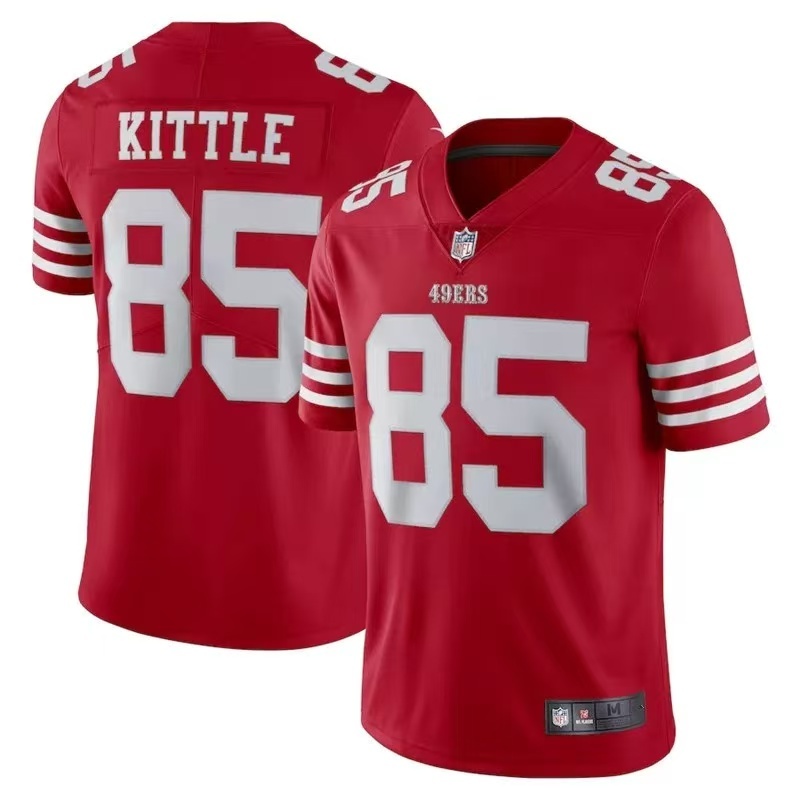เสื้อรักบี้ NFL Jersey San Francisco 49ers San Francisco 49ers 85 Kittle 13 PURDY