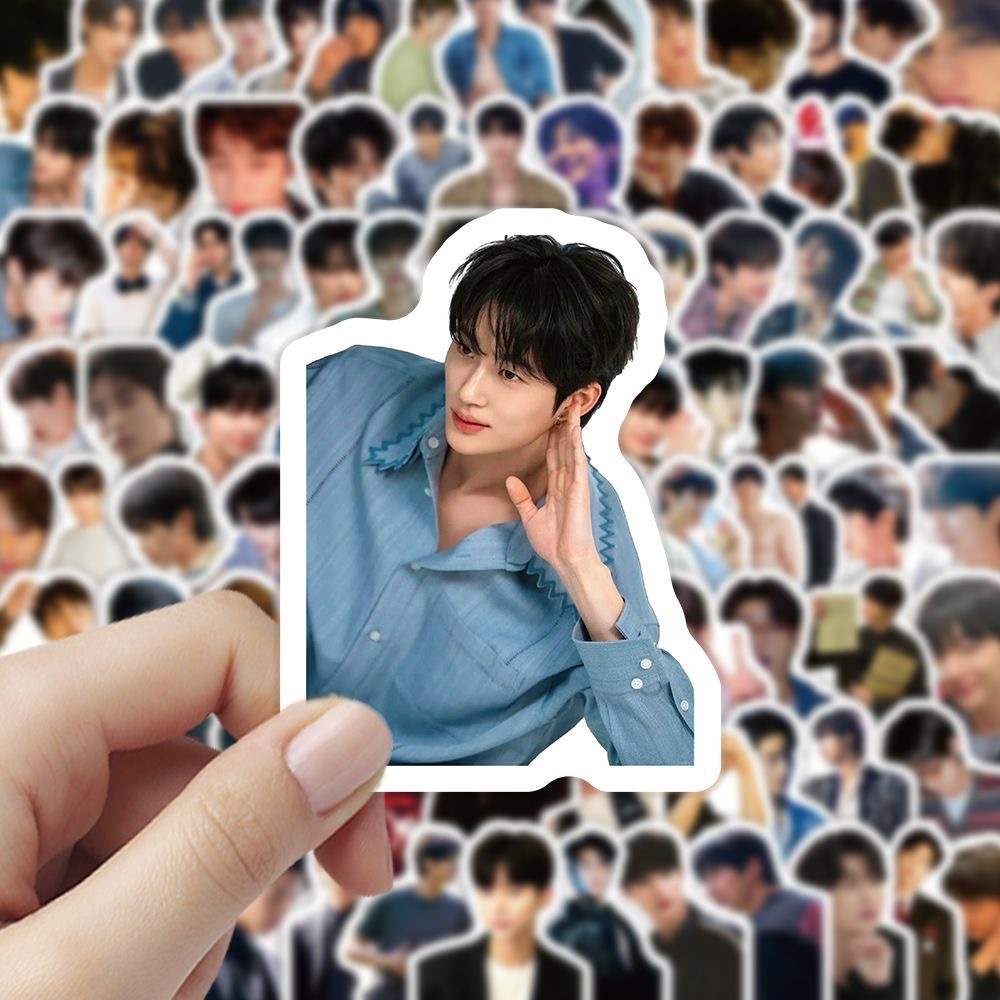 100 ชิ้น Byeon Wooseok สติ๊กเกอร์วารสารตกแต่ง