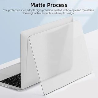 Ultra บางสำหรับ MacBook Neo A18Pro 2026 Air/Pro 13 14 15 16 ใน M5 M4 M3 M2 M1 2025-2020 Matte Anti-ลายนิ้วมือ