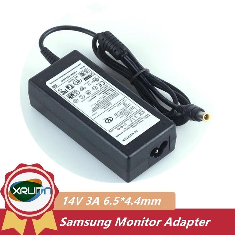 สําหรับ Samsung LCD/LED Monitor AC Adapter Charger 42W 14V 3A (6.5 มม.*4.4 มม.) S22B150 S22B150N S22