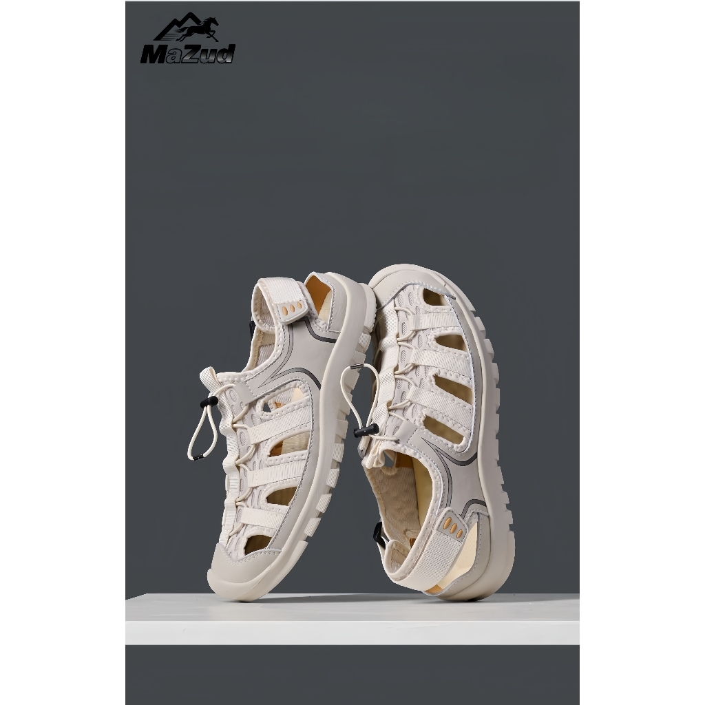 MaZud รองเท้าเดินป่า Unisex 38-46 ขนาดจำนวนเดินป่ากลางแจ้งชายหาด