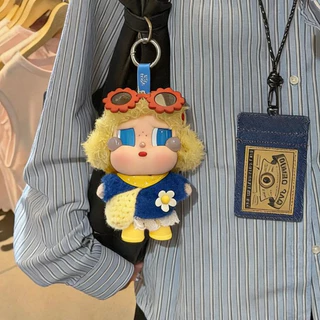 Crybaby crybaby ฤดูใบไม้ร่วงฤดูหนาวเสื้อผ้าเด็กสีฟ้าชุดวันหยุด Daylight Bath ชุดไวนิลเสื้อผ้า