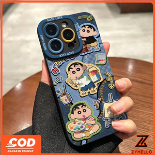 สําหรับ OPPO Reno 16F Reno15 F Reno14F Reno14 Pro Reno 13F Reno12 F Reno 11F Reno10 Reno8Z Reno7Z Reno8T Reno5 Reno4 Reno6z การ์ตูนแฟชั่นคาวบอยใหม่สี Anti Drop TPU โทรศัพท์