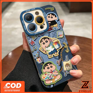 สําหรับ OPPO Reno 16F Reno15 F Reno14F Reno14 Pro Reno 13F Reno12 F Reno 11F Reno10 Reno8Z Reno7Z Reno8T Reno5 Reno4 Reno6z การ์ตูนแฟชั่นคาวบอยใหม่สี Anti Drop TPU โทรศัพท์