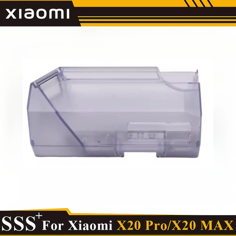 กล่องฝุ่นล้างทําความสะอาดได้สําหรับเครื่องดูดฝุ่นหุ่นยนต์ Xiaomi X20 pro สําหรับอุปกรณ์ทําความสะอาดท