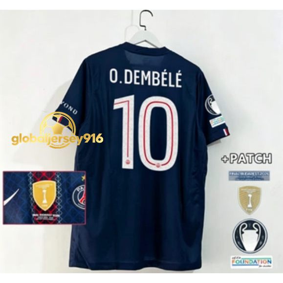 แฟนๆ edition 25/26 BALI x Team Final jersey S-4XL O.DEMBÉLÉ