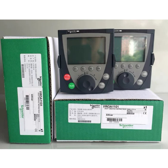 Schneider VW3A1101 จีนแผงดําเนินงานอินเวอร์เตอร์ ATV71/ATV61 Universal Control Disk