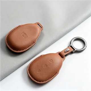 PU Changan NEVO Q05 เคสกุญแจ / A07 ปลอกกุญแจรถ Q07/A06 ฝาครอบกุญแจและหัวเข็มขัด