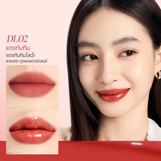 CARSLAN Lip Tint 3g ฉ่ำวาวกระจก ติดทนนาน ไม่ติดแก้ว ชุ่มชื้น