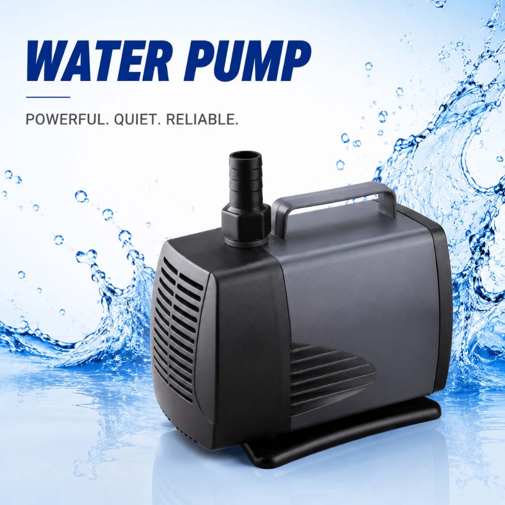 SOBO AQUARIUM SUBMERSIBLE ปั๊มน้ํา akuarium pam air WP4000 WP5000 WP6000 WP7000 WP8000
