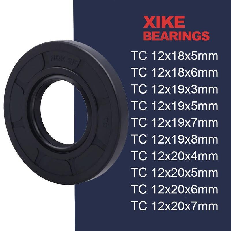 Oil Seals TC12x21x4 TC12×21x5 TC12×21x7 TC12×22x4 TC12×22×5 TC12×22x6 TC12×22x7 TC12×22x8 TC12x22 mm