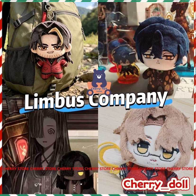 10cm Limbus Company Ishmael Dante Faust Don Quixoteปาล์มการ์ตูนPerpherialsจี้ตกแต่งAcgของเล่น
