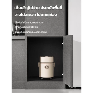 TIXX เครื่องดูดฝุ่น 15 ลิตร ม้วนสายไฟอัตโนมัติ Wet & Dry สีสวย เหมาะสำหรับบ้าน คอนโด Vacuum Cleaner