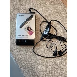 SONY WM-EX600 Cassette Walkman สีเงิน Maintenance เครื่องเล่น Walkman