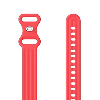 สําหรับ Google Fitbit Air Strap ซิลิโคน TPU Watchband สร้อยข้อมือเปลี่ยนสายรัดข้อมือสําหรับ google fitbit air smartwatch สายคล้องอุปกรณ์เสริม