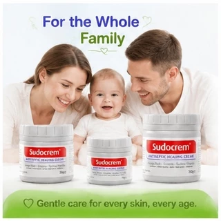 Sudocrem Antiseptic Healing Cream 125g ครีมผื่นผ้าอ้อมเด็กกลากบรรเทา Original UK