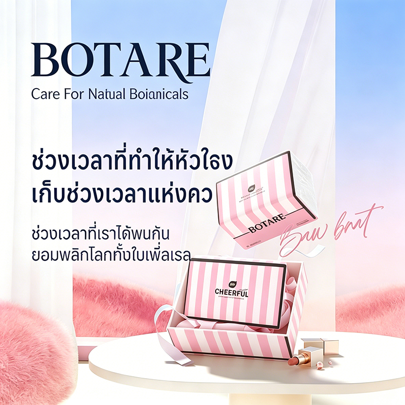 Botare ทิชชู่ กระดาษทิชชู ทิชชู่หนาพรีเมี่ยม รูปที่ 2